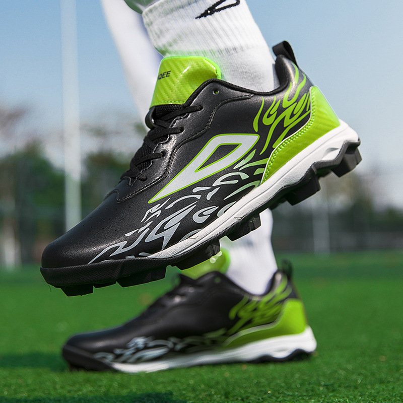 New Baseball Shoes for Men, Professional American Sports Baseball, Softball, Tennis, Rugby, Non-Slip Spikes, Training and Competition Shoes