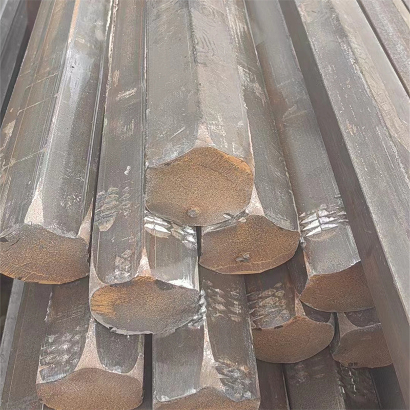 Manufacturer Produces Cold-Drawn Square Steel Hexagonal Steel A3 Cutting Customization Hot-Rolled Square Steel Hexagonal Steel Can Be Customized 4520 #