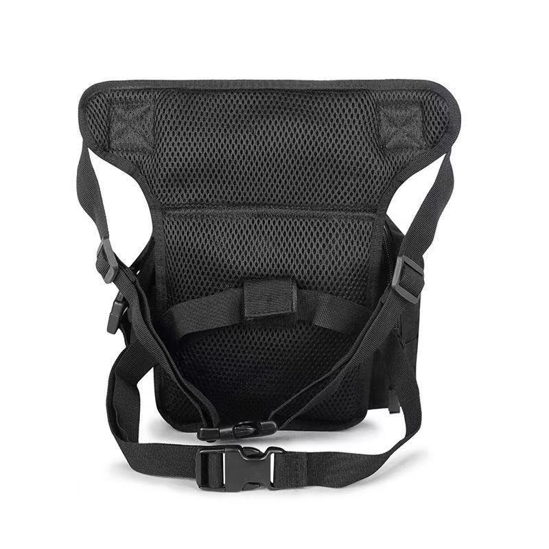 Military Fan Tactical Leg Bag Men's Multi-Functional Leg Hanging Outdoor Field Special Forces Cycling Motorcycle Leggings Bag Sports Waist Bag