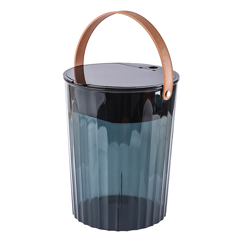 New Tea Bucket Small Tea Bucket Kung Fu Tea Set Accessories Tea Dregs Bucket Drainage Bucket Large Waste Water Bucket