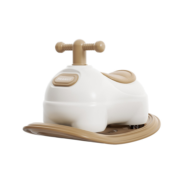 Peanut car twist car children's baby baby boy and girl baby rocking car 1-3 years old one-year-old gift child