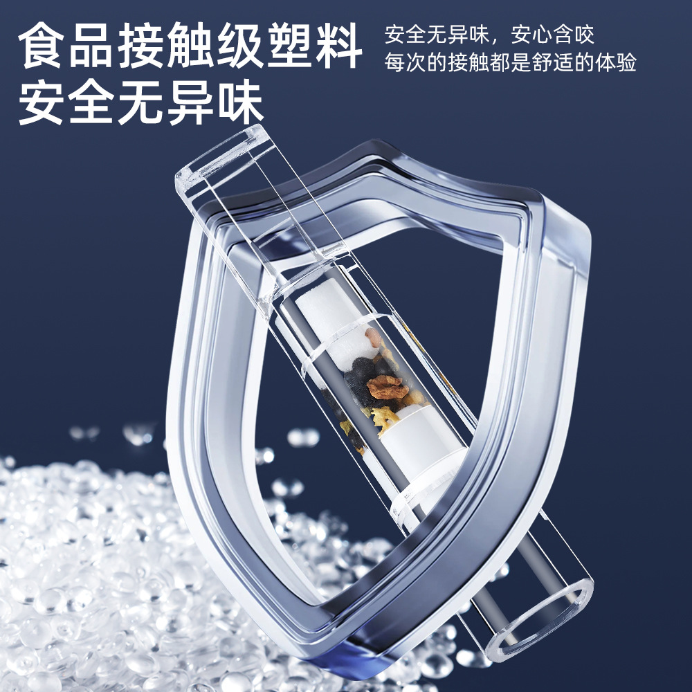 Factory Wholesale Plastic Cigarette Holder Herbal Filter Unisex Coarse, Medium and Fine Three-Use Candy Bag Packaging Filter