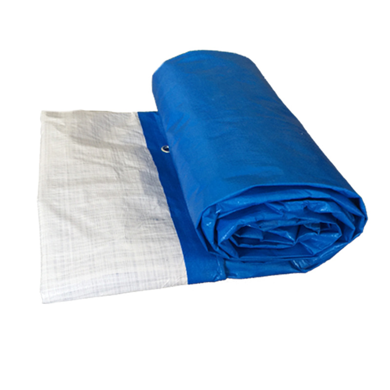 Thickened rain-proof cloth PE plastic tarpaulin tarpaulin sunscreen dust three-proof cloth truck yard cover cloth waterproof tarpaulin custom
