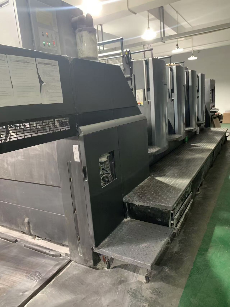 Heidelberg 06 Heidelberg Cd102 Four-Color Double Heightening Configuration