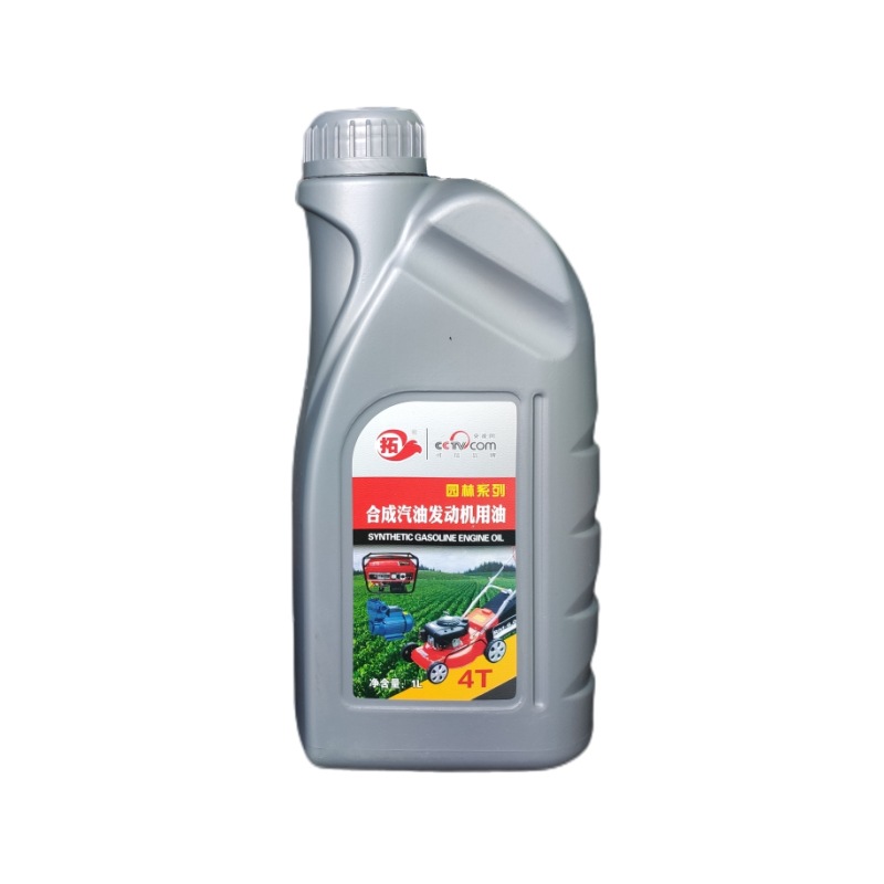 Synthetic Garden 4t Gasoline Engine Oil Four-Stroke Engine Oil Synthetic Sl Engine Motorcycle Garden Tool 1L Tuopai
