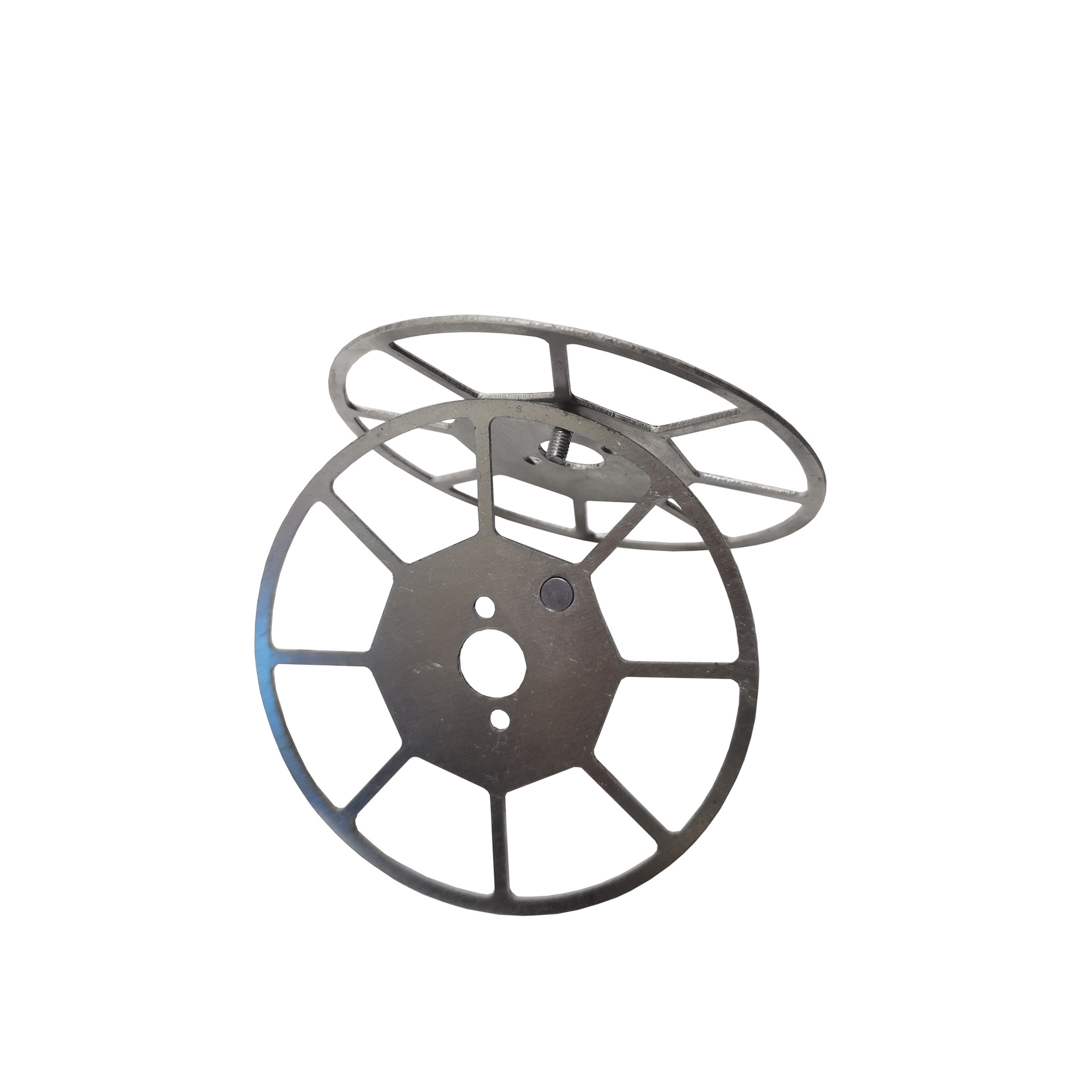 Guangdong Jiangmen Hardware Production Base Stage Lighting Equipment Color Lamp Aluminum Parts Bracket Parts Hardware Stamping Processing