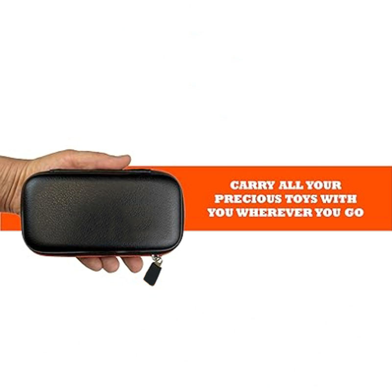 Shenzhen Factory Custom-Made Hard Shell Eva Cigar Storage Box Waterproof Pu E-Cigarette Accessories Bag Eva Cigar Tool Bag