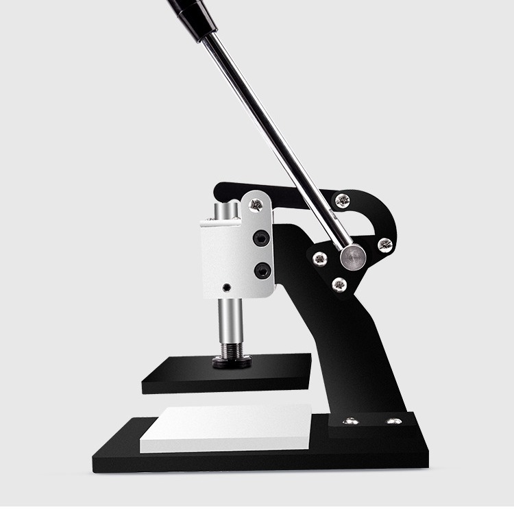 Round Knife Die-Cutting Machine Manual Sheet Material Leather Fabric Self-Adhesive Paper Sample Cutting and Stamping Machine Cutting