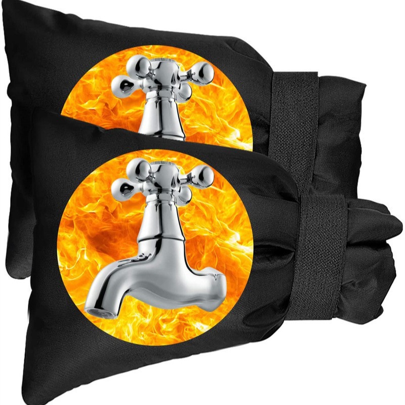 In stock Amazon faucet anti-freezing cover outdoor faucet anti-freezing cover anti-freezing cover insulation warm cover dustproof