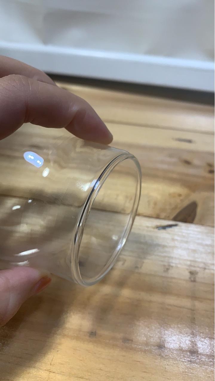 Old-fashioned kerosene lamp shade High Borosilicate high temperature resistant high quality g heavy windproof lampshade candlestick