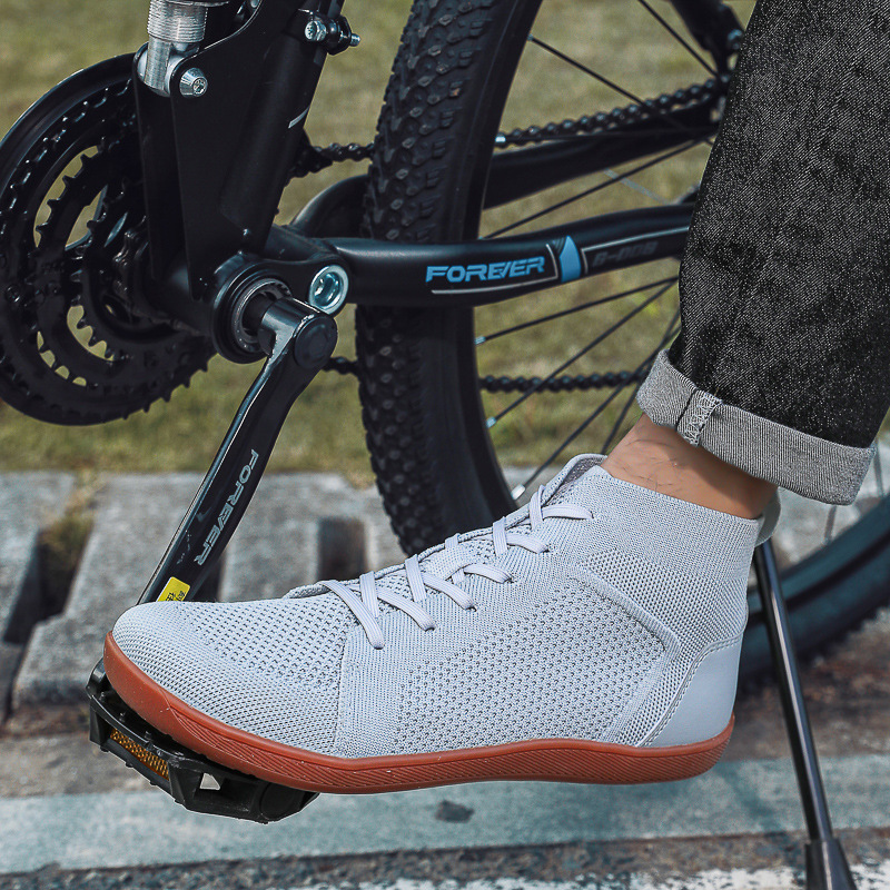 New Couple Outdoor Mesh Shoes plus size Trendy Shoes Casual Fashion Men's Shoes Riding Climbing Lace-Up Shoes Women's Hiking Shoes