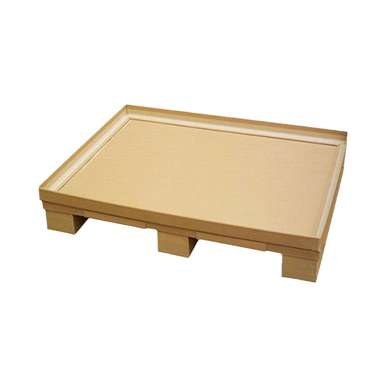 Environmentally Friendly Paper Cardboard Pad Logistics Cardboard Pallet Fumigation-Free Paper Pallet Industrial Honeycomb Paper Cardboard Pallet