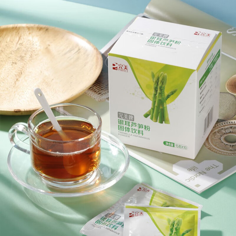 Perfect Tremella Asparagus Powder Solid Drink Box (15g*10 Bags)