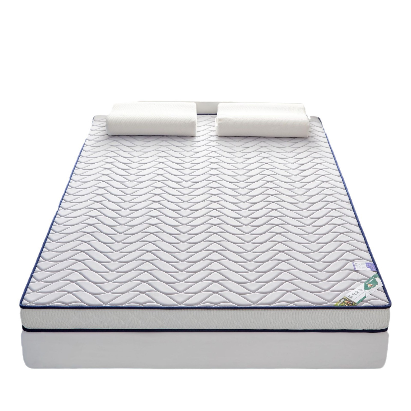 F Dormitory Floor Mat A-Grade Latex Mattress Pad Home Use Single and Double Tatami Thickened Student Soft Mat