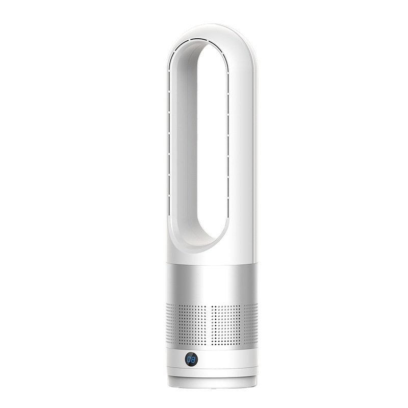 Cross-Border Customization 18inch Bladeless Fan Cooling Electric Fan Small Cooling Floor Fan Vertical Tower Fan for Office