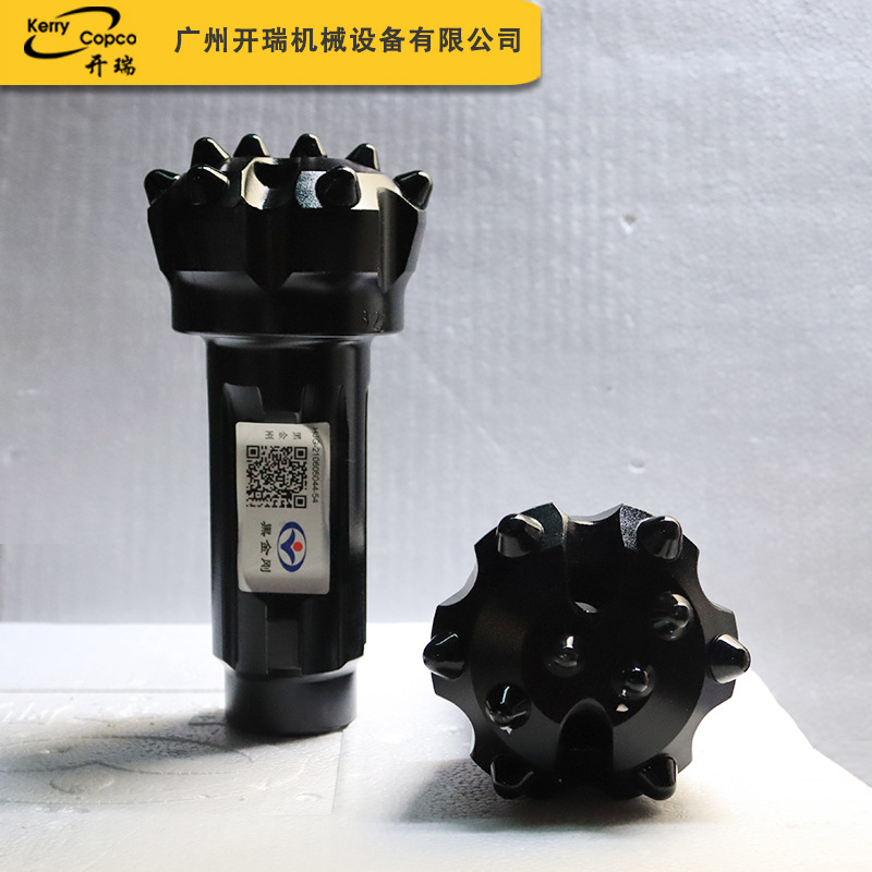 Black King Kong Cir90 Impact Potential Drill Bit Alloy Impact Quick Drill Drill Drilling Well Drill Mineral Drill Bit