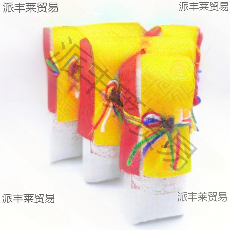 Small Dragon King Treasure Bag for Home Decoration, Dragon King Ornament Cloth Bag for Placing Treasures