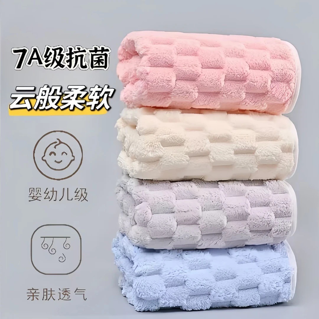 Велюровое полотенце для ванны, дружелюбное к коже, мягкое и впитывающее, для домашних пар, быстрое высыхание