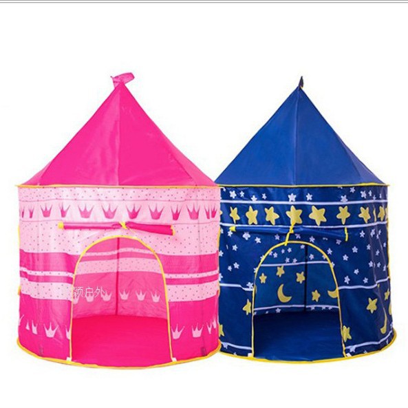 Children's Tent Game House Princess Prince Castle Yurt Tent Baby Tent Game House Princess Tent