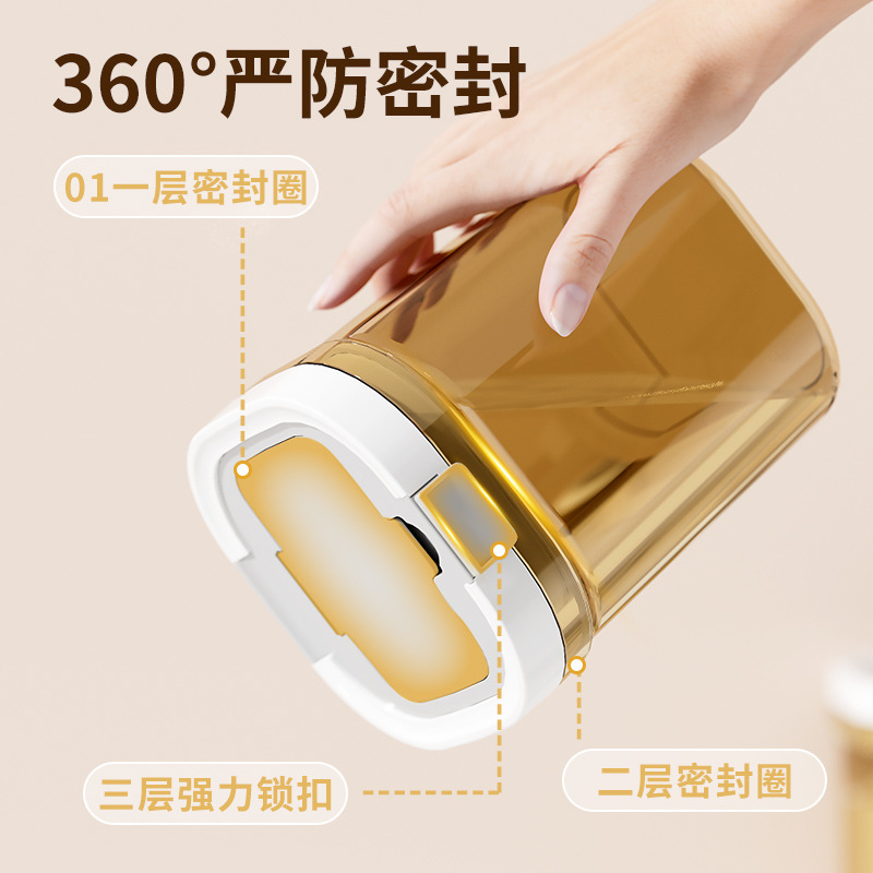 Milk Powder Repackaged Milk Powder Can Baby Rice Flour Sealed Can Grains Sealed Box Portable Out-And-Out Moisture-Proof Milk Powder Box
