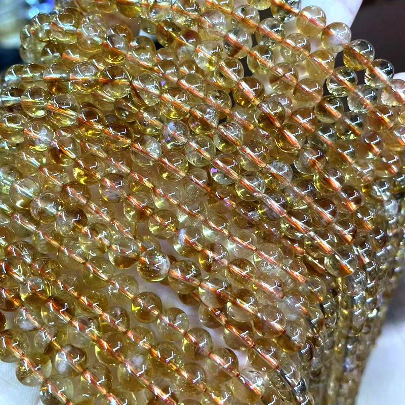 Natural crystal bracelet amethyst tourmaline ruby blue sapphire blue agate bracelet wholesale