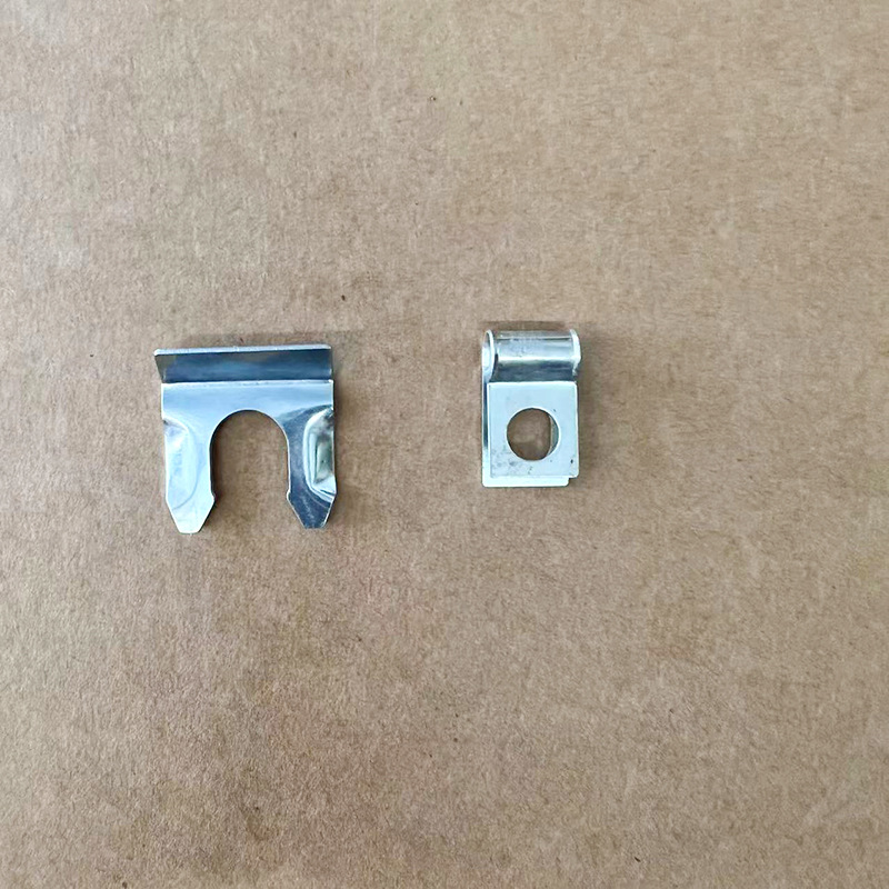 Hardware Stamping Parts 65Mn Stainless Steel Clip Stamping Parts Furniture Accessories Automotive Clips Precision Durable