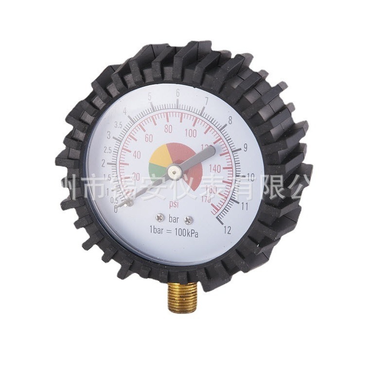 Factory 60 radial tire pressure gauge tire pressure gun gauge pump pneumatic tool for measuring tire pressure