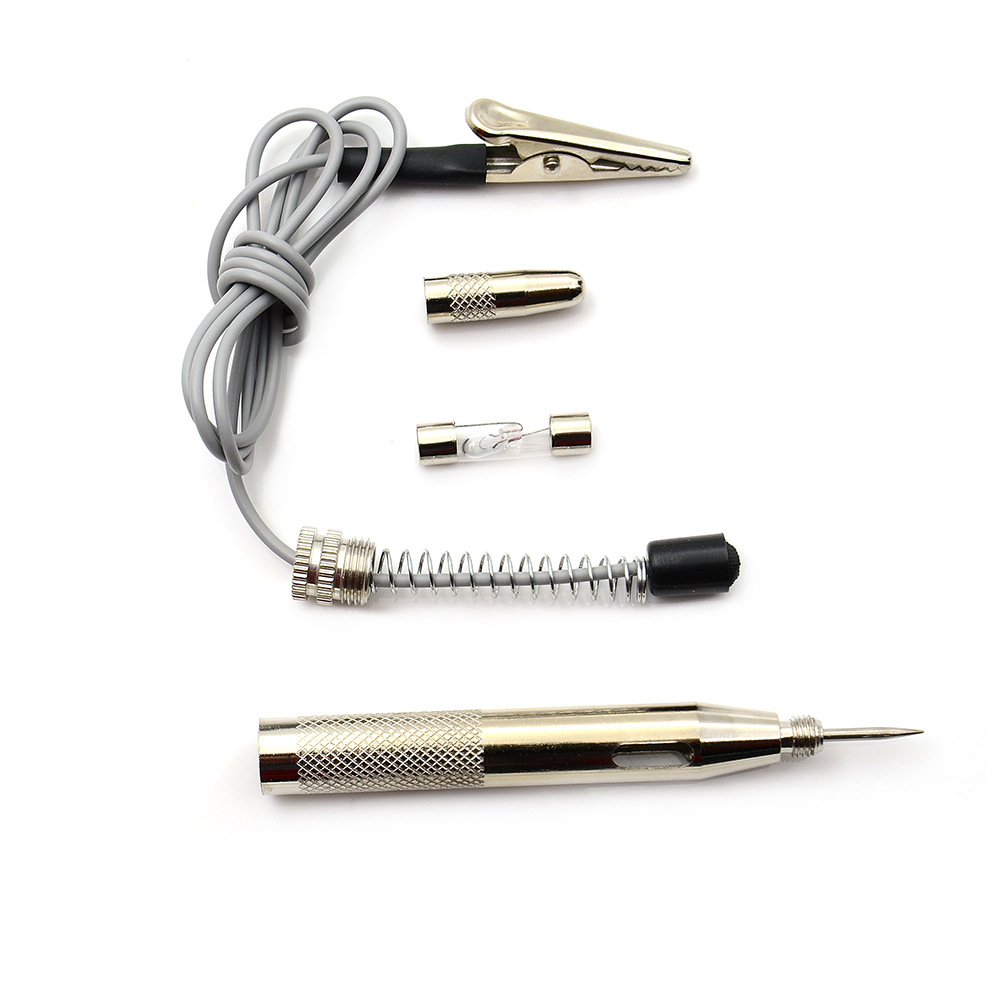 Automobile battery tester circuit relay test pen measuring meter electric pen automobile friction detector measuring instrument