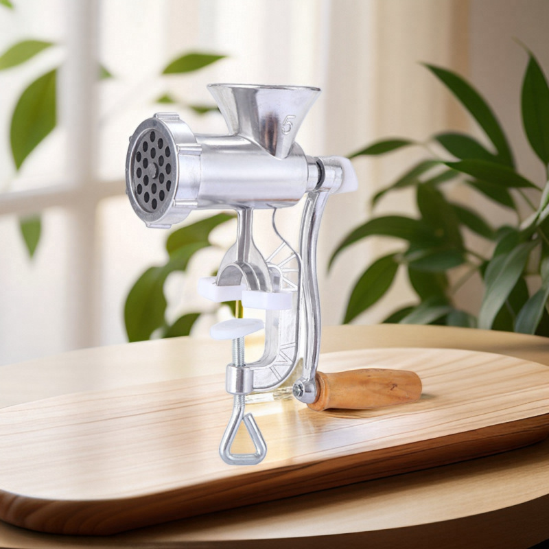 Кухонная ручная колбасная машина, мясорубка, ручная мясорубка