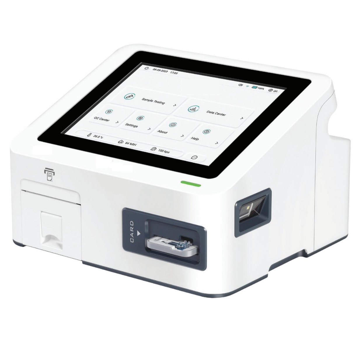 Hospital-Specific Blood Gas Analyzer Blood Gas Analyzer High-Efficiency Portable Precision Digital Display