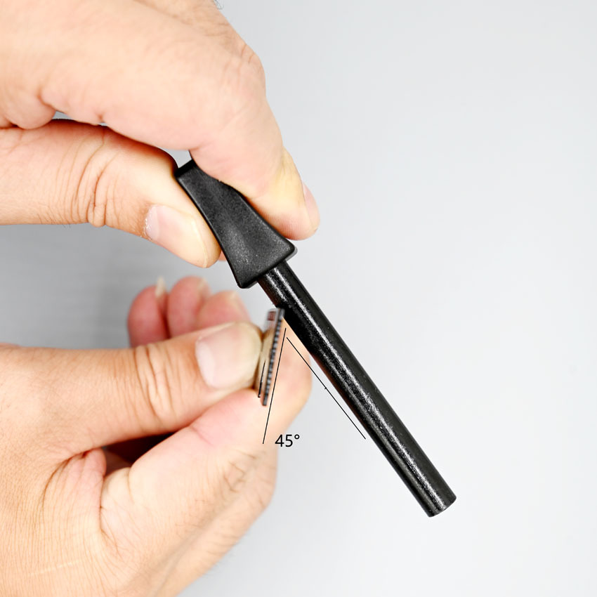 Наружные сэндвич-огнестрельные палочки, кемпинг, принадлежности для выживания, оптовая продажа, кремень, большие магниевые палочки