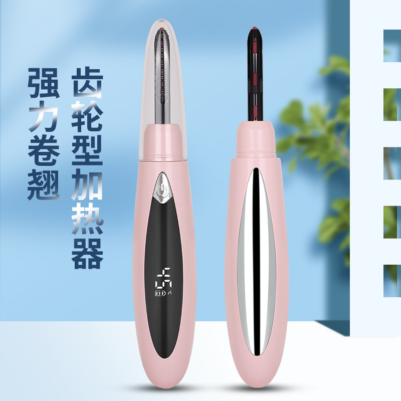 Новое электрическое устройство для завивки ресниц с подогревом, USB зарядка, в наличии