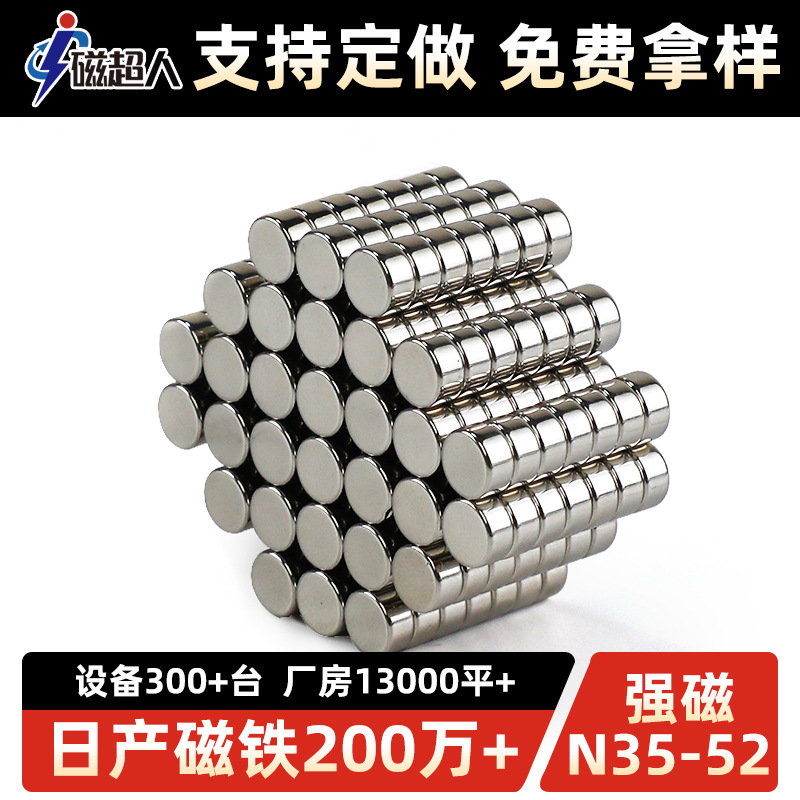 Индивидуальный заказ Ndfeb круглого магнита, круглый маленький магнит для крышки парфюма, магнит, поглощающий железо, постоянный магнит, высокая температура