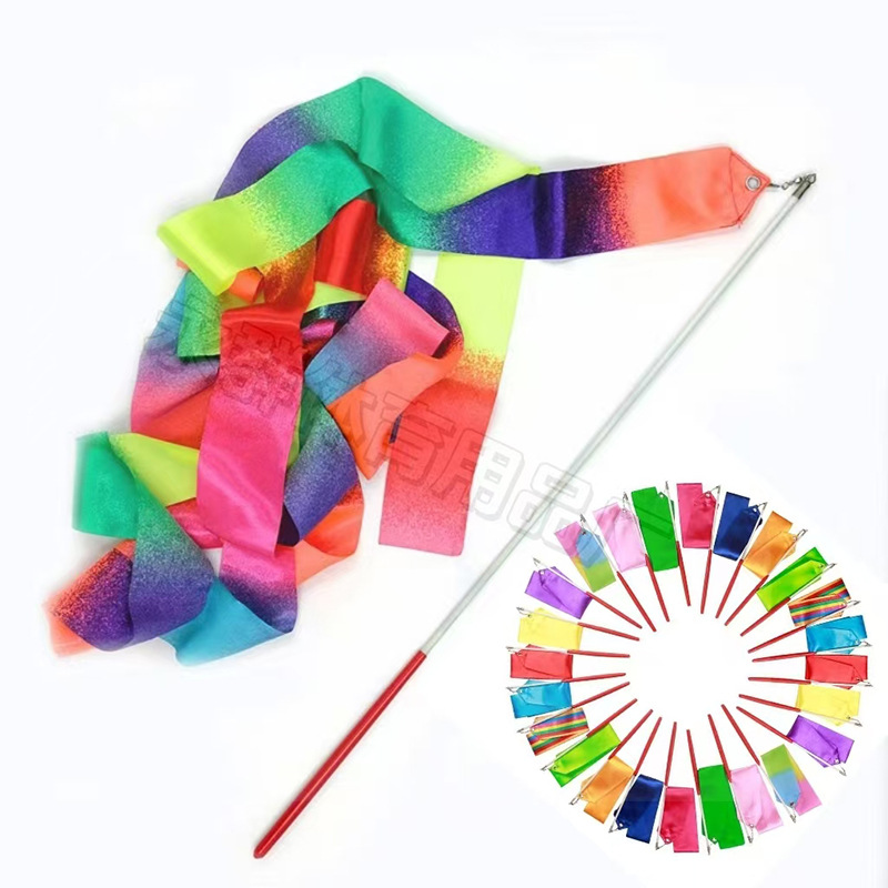 Оптовая продажа лент для художественной гимнастики фитнес-игрушек спортивного оборудования