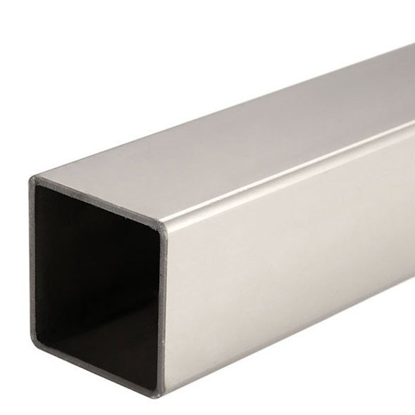 Foshan Manufacturer Supplies 304 Stainless Steel Rectangular Tube 25×25 Polished 201 Square Tube National Standard Square Tube Processing and Customization