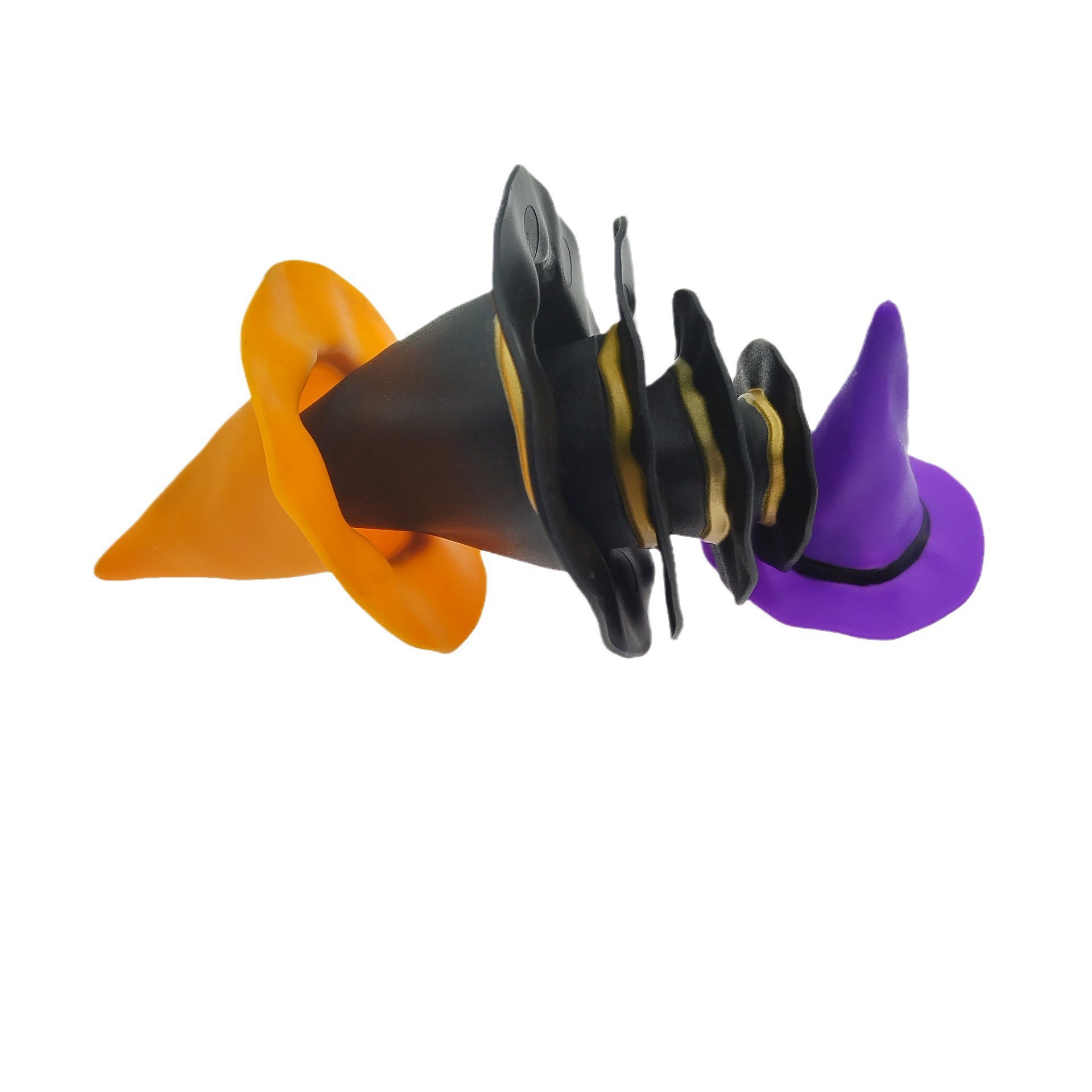 Halloween Wizard wizard hat mini wizard hat COSplay handmade witch hat headdress accessories