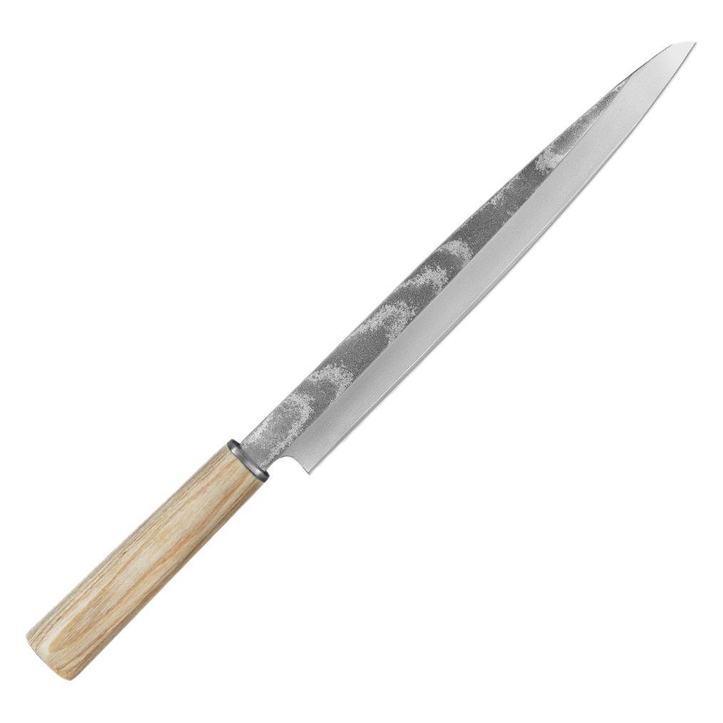 Damascus Steel Salmon Special Knife Willow Blade Bayonet Knife Japanese Cuisine Knife Sushi Knife Sashimi Knife
