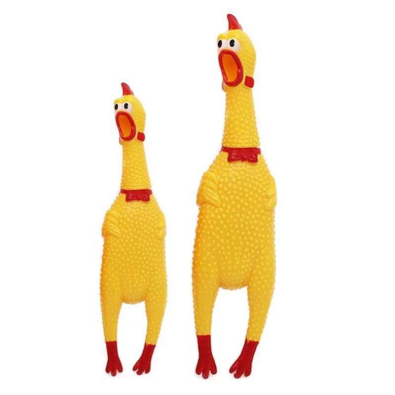 Pet Toys Vinyl Bite Resistant Simulation Voice Dog Toys Small Dog Molar Teeth Cleaning Training Supplies Wholesale