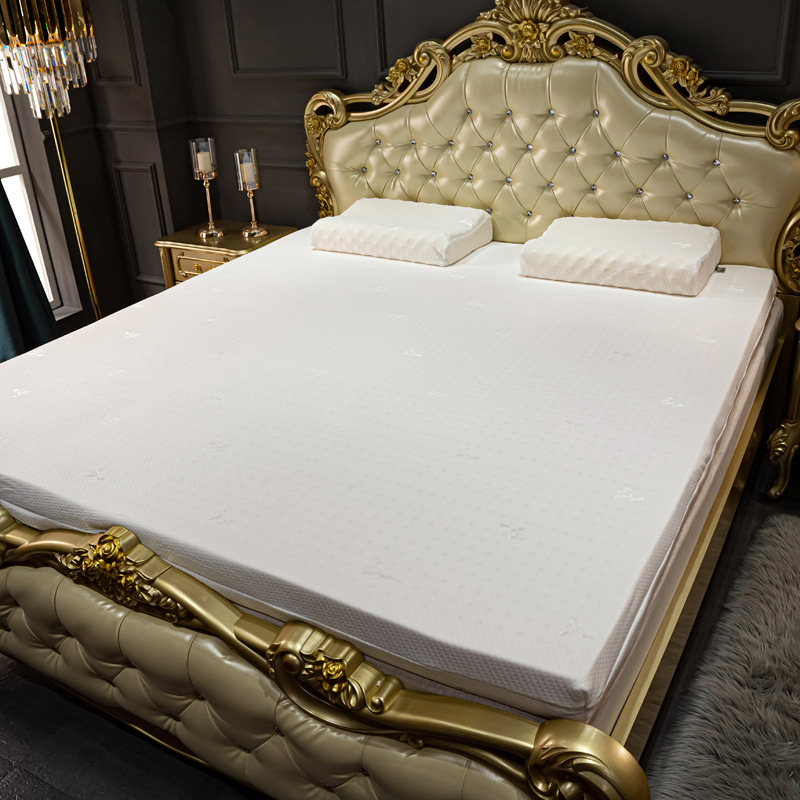 Thai Latex Mattress Natural Simmons Tatami Flat Massage Student Micro-Business Live Broadcast Breathable