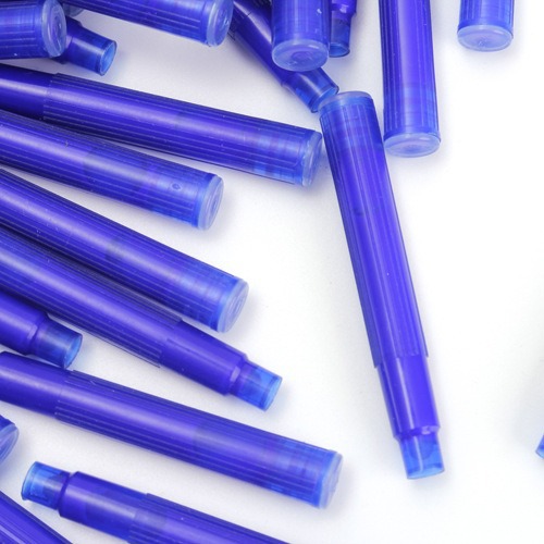 Hot Erasable Easy Erasable Pen Ink Bag 3.4mm Caliber Student Writing Crystal Blue Black Friction Pen Bag Refill