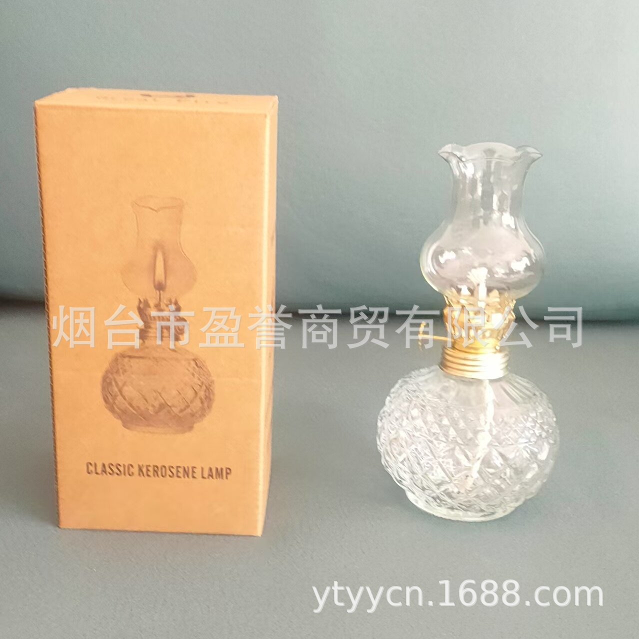 high quality BRIGHT crystal kerosene lamp outdoor home decorative fireproof kerosene lamp.