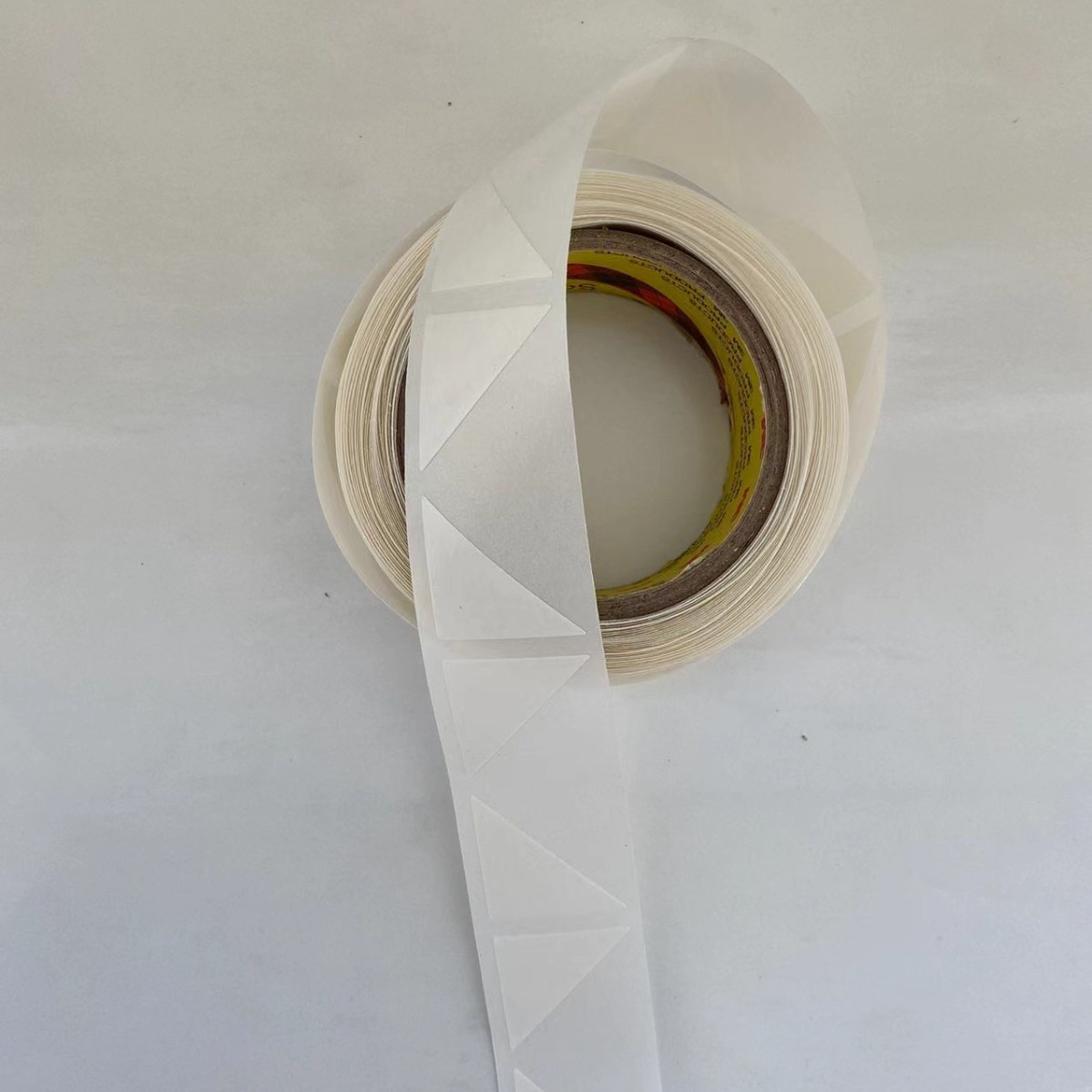 Special-Shaped Double-Sided Tape Wholesale Strong High-Viscosity One-Piece Foldableing Box Gift Box Triangular Double-Sided Tape Customization