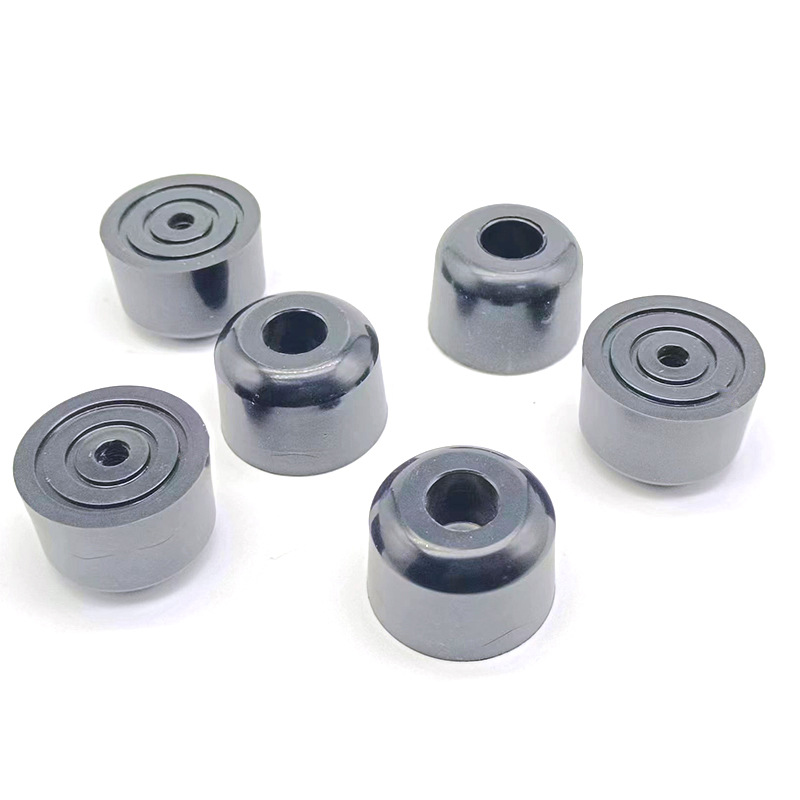 PVC Machine Foot Pads Contains Stainless Steel Gasket Foot Pads, Self-adhesive Table Foot Pads, Table and Chair Non-slip Shock Absorber Foot Pads
