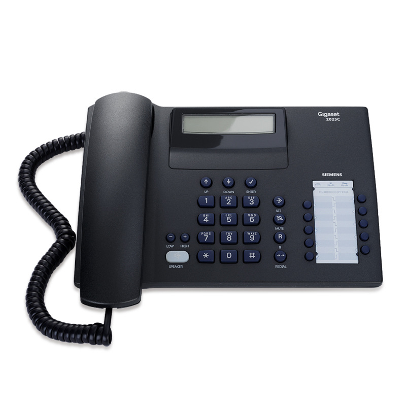 Jiyijia Gigaset original Siemens 2025C telephone landline fixed telephone office home HD call