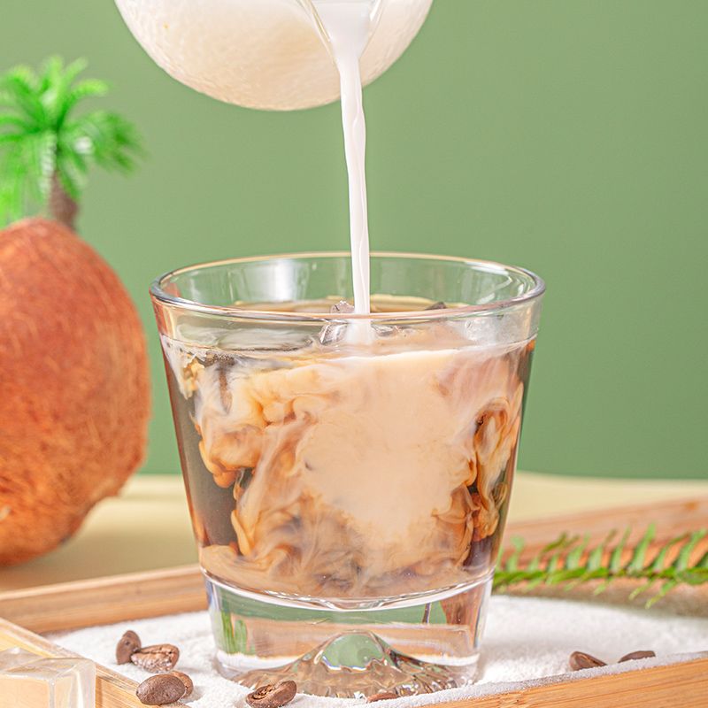 Instant Coconut Powder, Extra Strong Flavor, Original Coconut Milk, Coconut Milk, Coconut Milk Powder, Milk Tea Shop Special Baking Stall, Commercial Wholesale