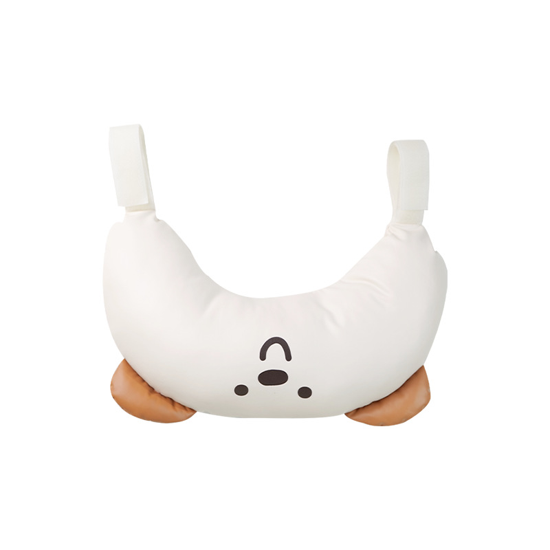 Electric Vehicle Anti-Collision Pad, Kids Seat, Tram Headrest, Baby Cartoon Cute Thickeneded Universal Anti-Collision Head Artifact