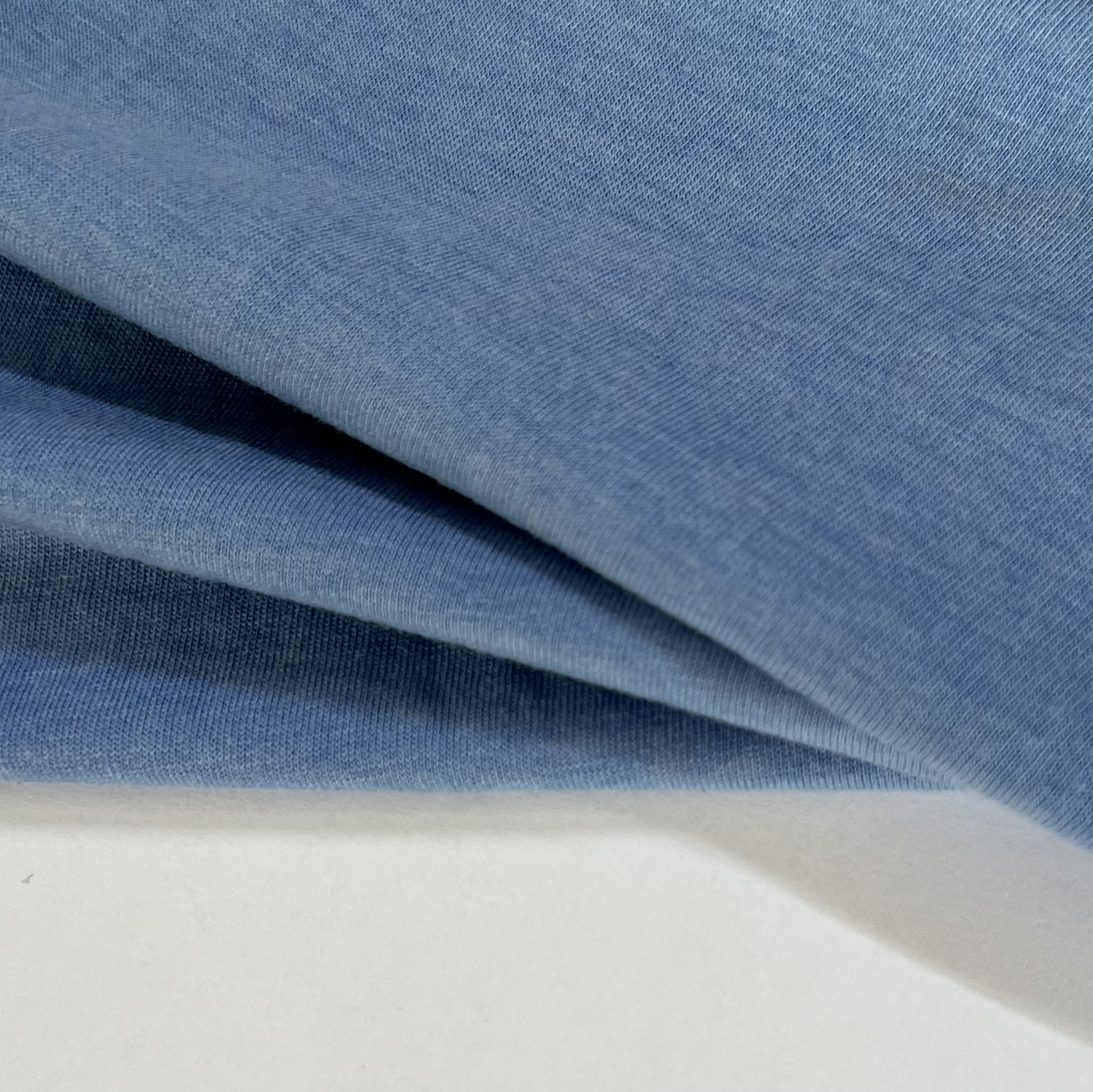 Antibacterial and Deodorant 65% Polyester 35% Wool Blended Knitted Fabric Breathable Fabric for Outdoor Socks/Sports Socks