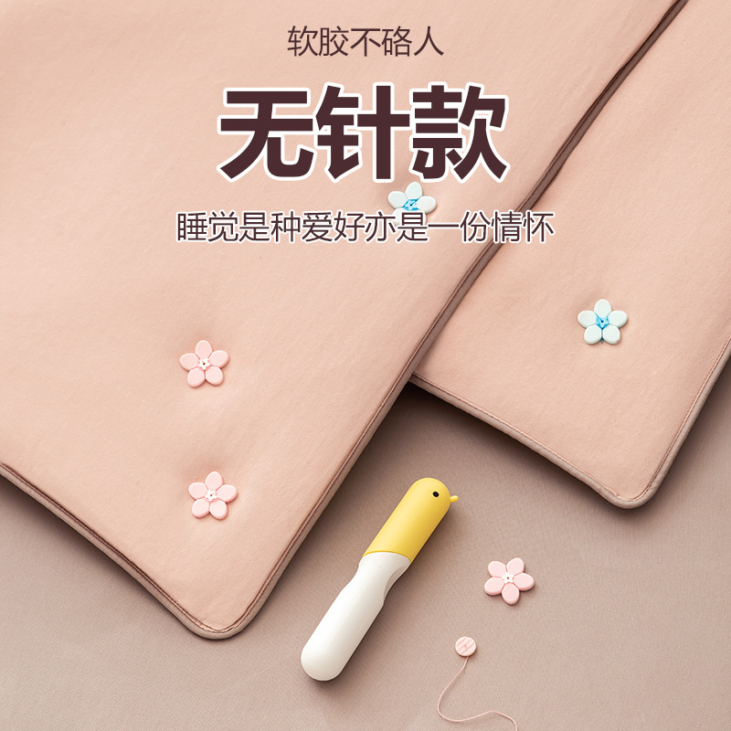 Держатель для одеял, индивидуальный, безопасный, невидимый, без иголок, противоубеговой, универсальный крепеж для постельного белья, оптовая продажа