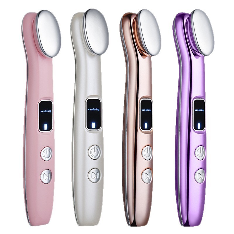 Cross-Border Household Eye Massager, Rechargeable Nutritional Exporter, Facial Cleanser, Beauty Instrument, Negative Ion Skin Rejuvenation Introduction Instrument