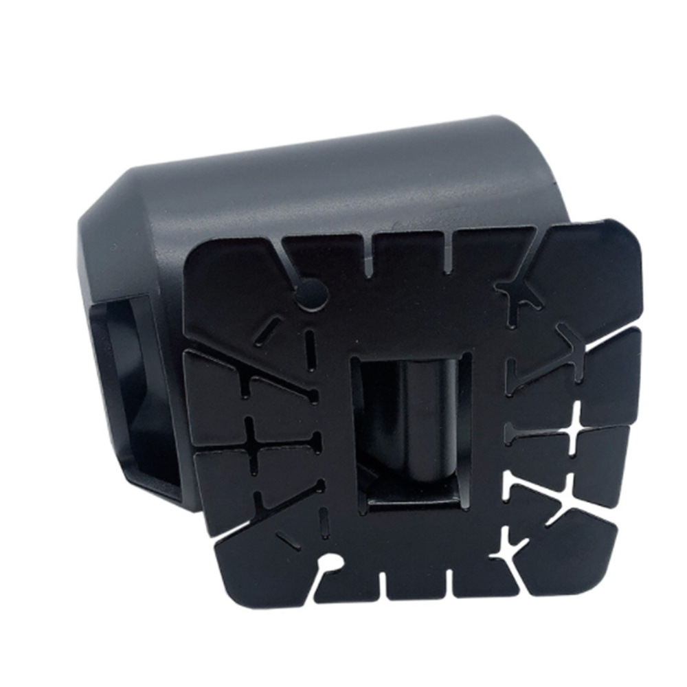 2-inch (52mm) car instrument cup black modified instrument bracket carbon pattern instrument cover horizontal placement